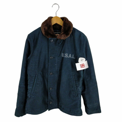 アルファインダストリーズ ALPHA INDUSTRIES N-1 デッキジャケット メンズ import:L