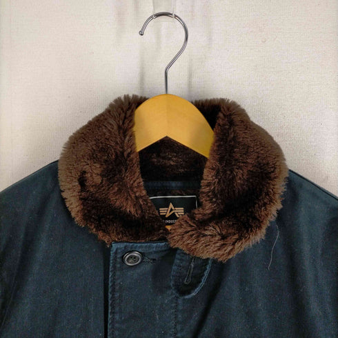 アルファインダストリーズ ALPHA INDUSTRIES N-1 デッキジャケット メンズ import:L
