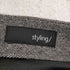 スタイリング styling 23AW テーパード ドレスパンツ レディース JPN:1