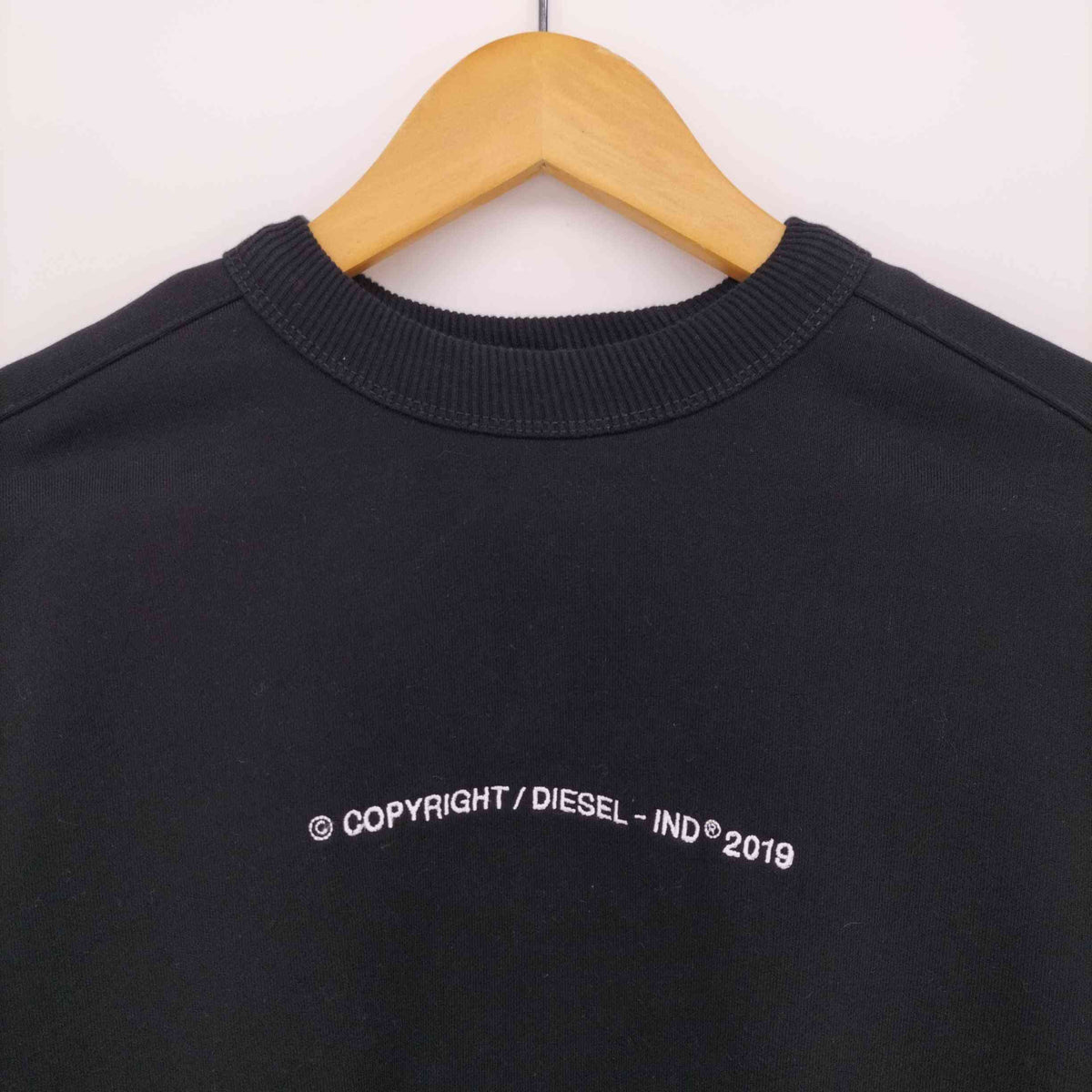 ディーゼル DIESEL 19SS COPYRIGHT DIESEL IND 2019 SWEAT S/S TEE