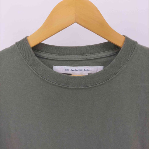 イールプロダクツ EEL Products S/S YURURI TEE メンズ JPN:L