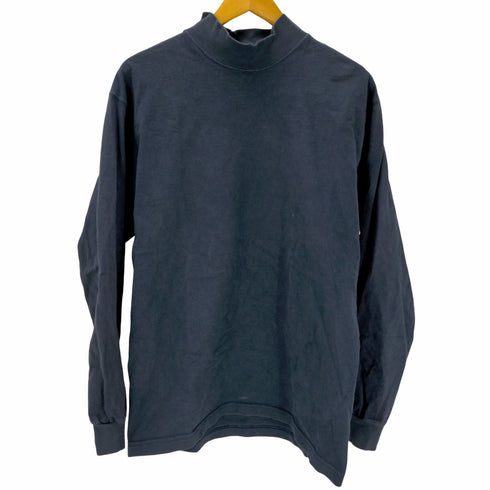 キャンバー CAMBER USA製 L/S モックネックTシャツ メンズ JPN:L
