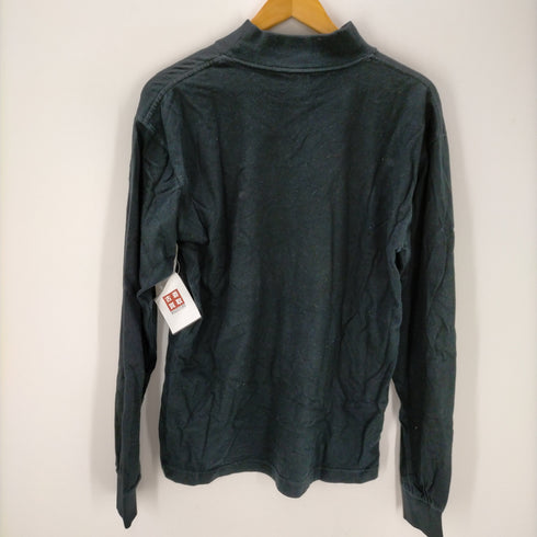 キャンバー CAMBER USA製 L/S モックネックTシャツ メンズ JPN:M
