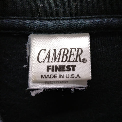 キャンバー CAMBER USA製 L/S モックネックTシャツ メンズ JPN:M