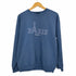 FLAY ENERGY 90S PARIS刺繍 クルーネック スウェット メンズ import:L