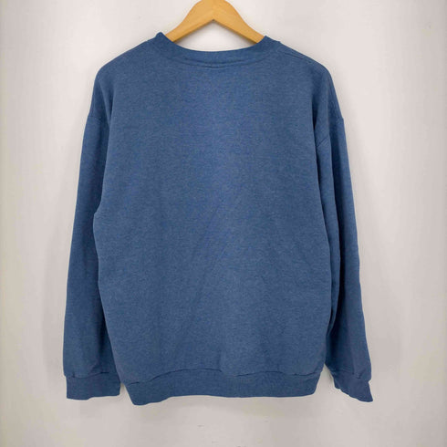 FLAY ENERGY 90S PARIS刺繍 クルーネック スウェット メンズ import:L