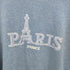 FLAY ENERGY 90S PARIS刺繍 クルーネック スウェット メンズ import:L