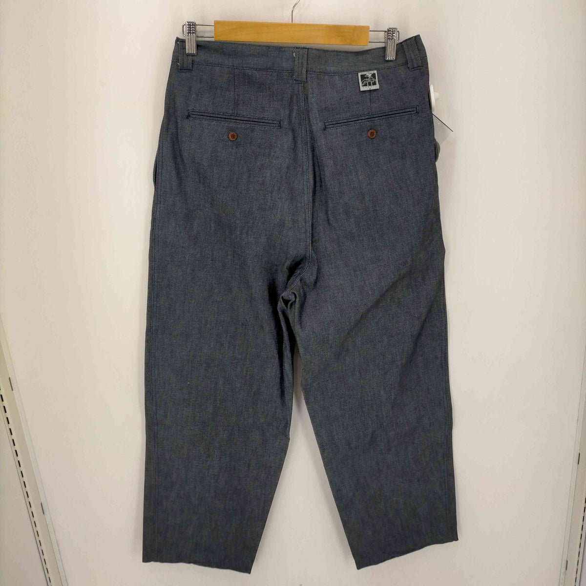 ノーロール NOROLL 21AW THICKWALK DENIM PANTS メンズ 35 – ブランド