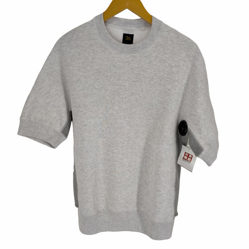 サイベーシックス SCYE BASICS 23SS ループバック コットン ジャージー スウェット シャツ レディース JPN:36