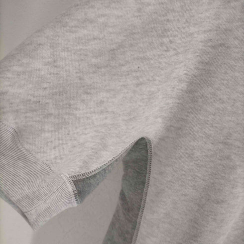 サイベーシックス SCYE BASICS 23SS ループバック コットン ジャージー スウェット シャツ レディース JPN:36