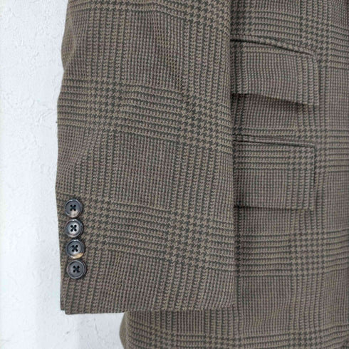 ポロバイラルフローレン Polo by RALPH LAUREN グレンチェック ウールスーツセットアップ メンズ C94-W48-T170 AB5