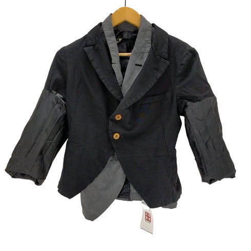 コムデギャルソンコムデギャルソン COMME des GARCONS COMME des GARCONS AD2009 10SS ドッキングテーラードジャケット レディース JPN:M