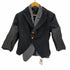 コムデギャルソンコムデギャルソン COMME des GARCONS COMME des GARCONS AD2009 10SS ドッキングテーラードジャケット レディース JPN:M