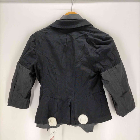 コムデギャルソンコムデギャルソン COMME des GARCONS COMME des GARCONS AD2009 10SS ドッキングテーラードジャケット レディース JPN:M