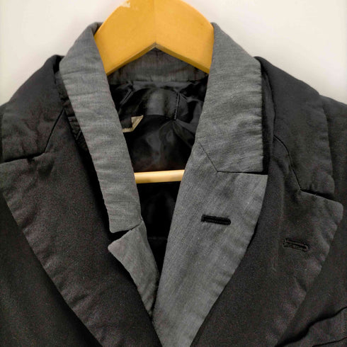 コムデギャルソンコムデギャルソン COMME des GARCONS COMME des GARCONS AD2009 10SS ドッキングテーラードジャケット レディース JPN:M