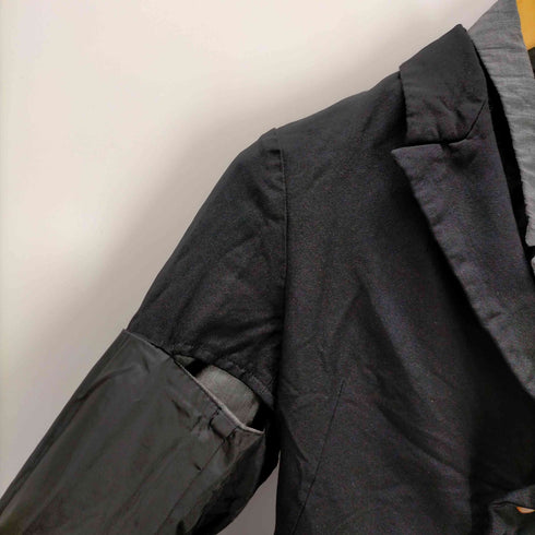 コムデギャルソンコムデギャルソン COMME des GARCONS COMME des GARCONS AD2009 10SS ドッキングテーラードジャケット レディース JPN:M