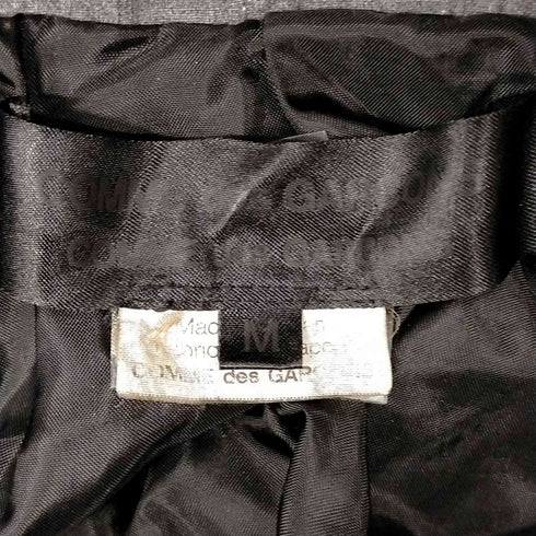 コムデギャルソンコムデギャルソン COMME des GARCONS COMME des GARCONS AD2009 10SS ドッキングテーラードジャケット レディース JPN:M