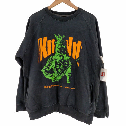 balance wear design 両面プリントスウェット メンズ