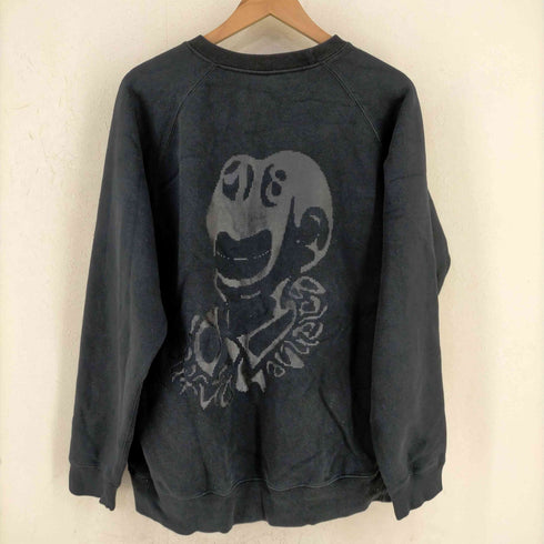 balance wear design 両面プリントスウェット メンズ