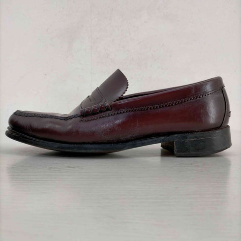 GENUINE HANDSEWN コインローファー メンズ 9 D