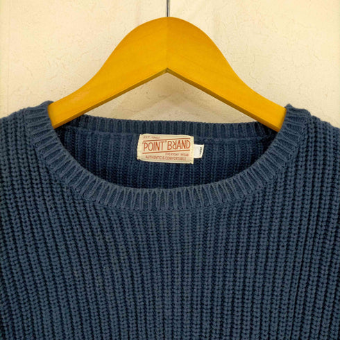 POINT BRAND コットンニット メンズ JPN:L