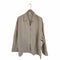 SILK ICON オープンカラーシルクシャツ レディース 3X