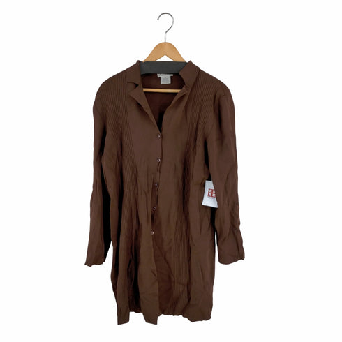 Fred Darid レーヨンナイロン ロングカーディガン レディース import:XL