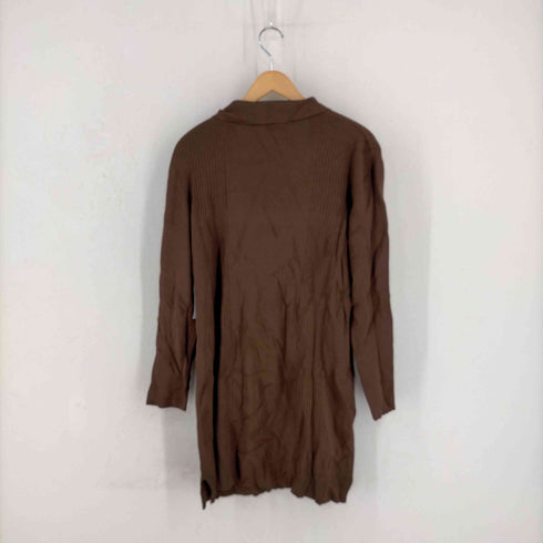Fred Darid レーヨンナイロン ロングカーディガン レディース import:XL