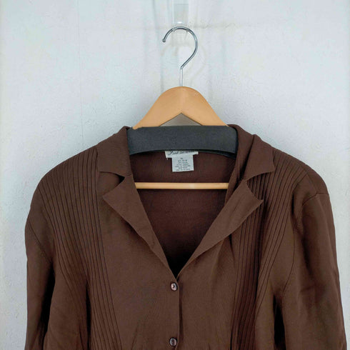 Fred Darid レーヨンナイロン ロングカーディガン レディース import:XL