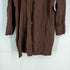 Fred Darid レーヨンナイロン ロングカーディガン レディース import:XL
