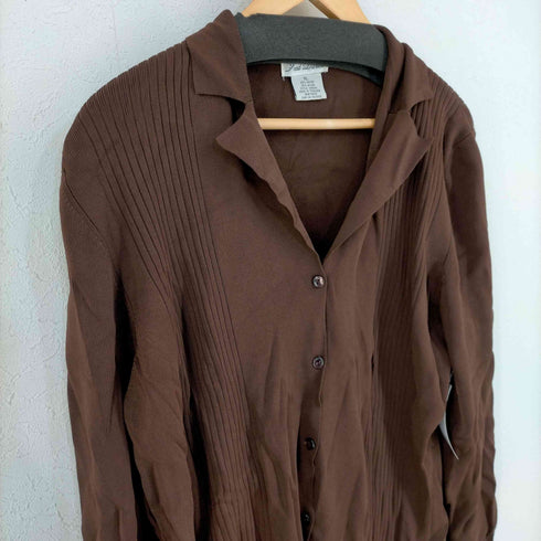 Fred Darid レーヨンナイロン ロングカーディガン レディース import:XL