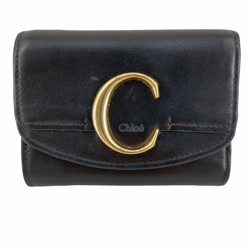 クロエ Chloe C SMALL TRI FOLD 3つ折り財布 レディース