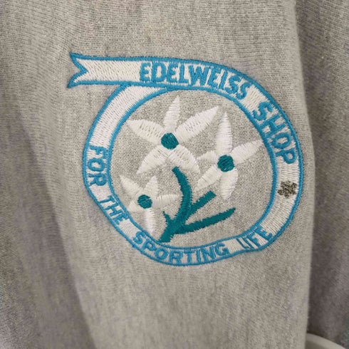 チャンピオン Champion 80S トリコタグ USA製 REVERSE WEAVE リブ長 特殊ステッチ 目無し 花 ミントカラー メンズ JPN:XXL