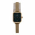 ダニエルウェリントン Daniel Wellington QUADRO MINI EVERGOLD EMERALD レディース