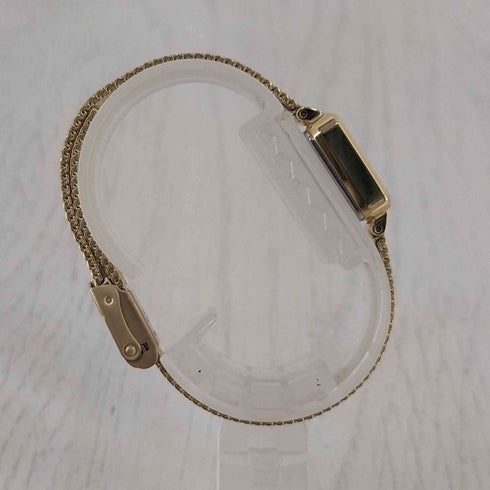 ダニエルウェリントン Daniel Wellington QUADRO MINI EVERGOLD EMERALD レディース