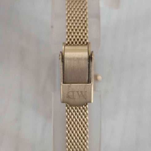ダニエルウェリントン Daniel Wellington QUADRO MINI EVERGOLD EMERALD レディース
