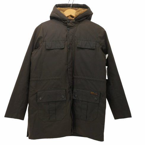 バブアー Barbour DURHAM ダーハム 3ワラント 裏ボア オイルドフーデッドジャケット レディース JPN:XL