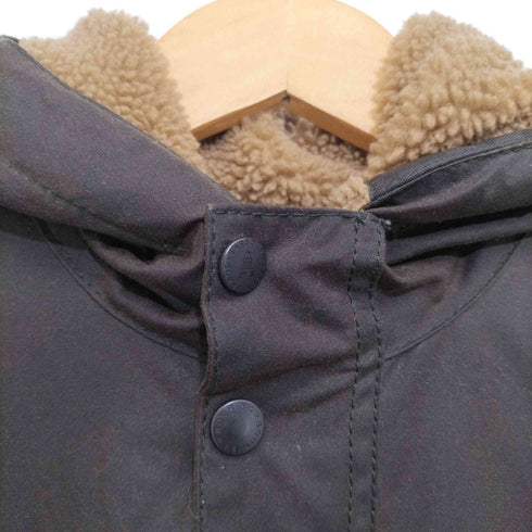 バブアー Barbour DURHAM ダーハム 3ワラント 裏ボア オイルドフーデッドジャケット レディース JPN:XL