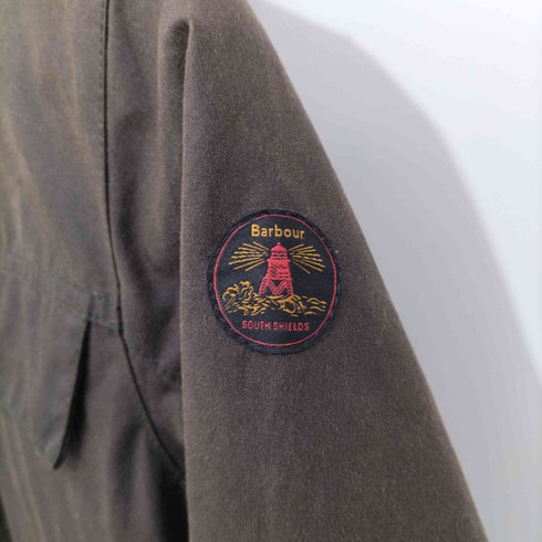 バブアー Barbour DURHAM ダーハム 3ワラント 裏ボア オイルドフーデッドジャケット レディース JPN:XL