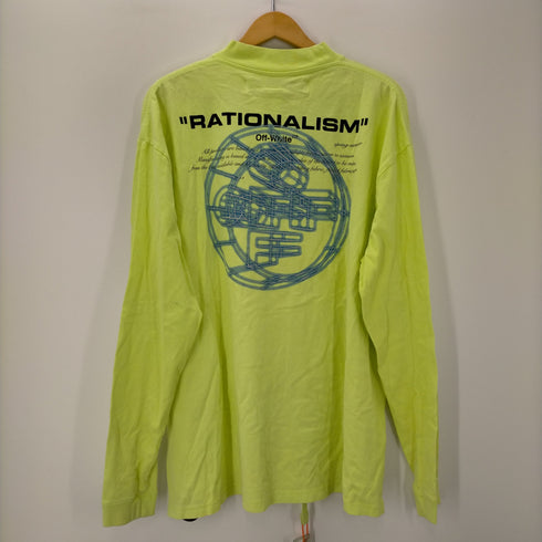オフホワイト OFF-WHITE 3D CROSSED OF F OVER MOCK NECK メンズ JPN:M