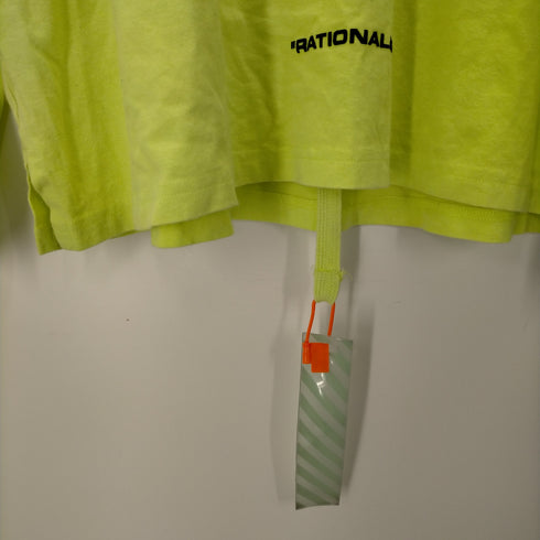 オフホワイト OFF-WHITE 3D CROSSED OF F OVER MOCK NECK メンズ JPN:M