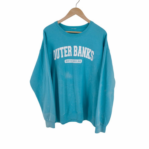 outer banks north carolina クルーネックスウェット レディース