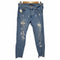 ザラマン ZARA MAN クラッシュ加工スキニーデニムパンツ メンズ EUR40