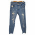 ザラマン ZARA MAN クラッシュ加工スキニーデニムパンツ メンズ EUR40