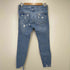 ザラマン ZARA MAN クラッシュ加工スキニーデニムパンツ メンズ EUR40