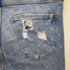 ザラマン ZARA MAN クラッシュ加工スキニーデニムパンツ メンズ EUR40