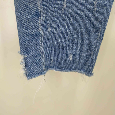 ザラマン ZARA MAN クラッシュ加工スキニーデニムパンツ メンズ EUR40