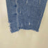 ザラマン ZARA MAN クラッシュ加工スキニーデニムパンツ メンズ EUR40