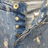 ザラマン ZARA MAN クラッシュ加工スキニーデニムパンツ メンズ EUR40