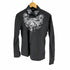 ジバンシィ GIVENCHY 12AW リカルドティッシ期 ペイント加工 ロングスリーブシャツ メンズ import:M